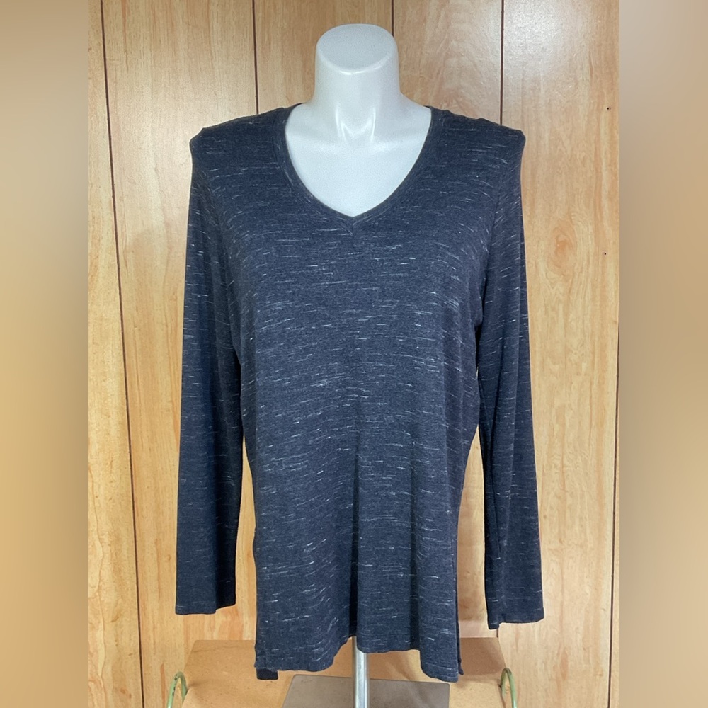 Lou & Grey Charcoal Long Sleeve  SZ - L